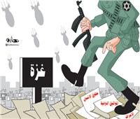                كاريكاتير| غزة