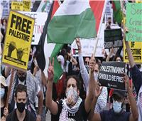 من أمريكا وفرنسا وقطر «الجمعة على الحدود».. مظاهرات تضامنية مع فلسطين 