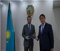 الأمين العام لمجلس حكماء المسلمين يلتقي وزير العدل الكازاخي
