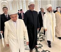أمين «البحوث الإسلامية» يلتقي مفتي كازاخستان ويناقشان محاور التعاون العلمي