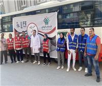 حملة صناع الحياة تدعو للتبرع بالدم لدعم مصابي فلسطين