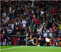 رونالدو بعد المئوية الثانية: سعيد جدا وأشكر الاتحاد البرتغالي والجماهير على التكريم