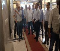 رئيس الوزراء يفتتح ديوان محافظة بورسعيد بعد تطويره