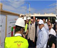 رئيس الوزراء يتفقد مشروع إنشاء ستاد النادي المصري بمحافظة بورسعيد | فيديو 