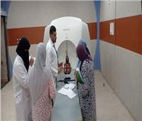 «رقابة الجودة» تفحص وحدة الجامانايف لعلاج الأورام بمستشفى جامعة الأزهر بدمياط 