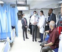 وزير الصحة يوجه بتخصيص فريق عمل لتيسير الخدمات للمرضى بمستشفى صيدناوي
