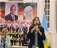 رضوي مصطفي: مصر بها قيادة سياسية واعية تدرك حجم المخاطر التي تهدد الوطن 