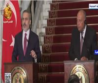 وزير الخارجية التركي: نعمل على زيادة الاستثمارات في مصر