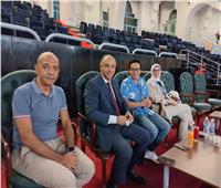 سامح حسين يشكر اتحاد التايكوندو ويشيد بتنظيم بطولة الأندية العربية المفتوحة