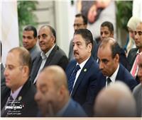 نقابة المهن الزراعية ضيفاً على المقر الرسمي للمرشح الرئاسي عبد الفتاح السيسي