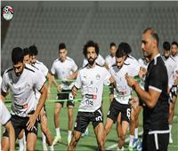 منتخب مصر يواصل تدريباته استعدادا لمواجهة الجزائر وديا 