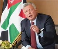 ملك الأردن: منع الغذاء والمياه والكهرباء عن غزة «جريمة حرب»