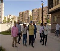 محافظ أسيوط يتفقد مشروع «سكن مصر» بمدينة ناصر الجديدة