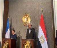 سامح شكري: مصر على استعداد لفتح معبر رفح.. وإسرائيل لم تتخذ أي إجراء