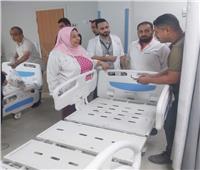 وكيل صحة القليوبية يوجه بزيادة أسرة العناية المركزة بمستشفى أبو المنجا المركزي 
