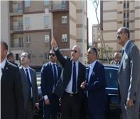 وزير الإسكان يطمئن على مراحل مشروع «زهرة العاصمة» بمدينة بدر