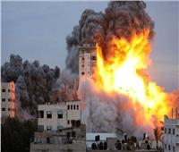 الجيش الإسرائيلي يشن عشرات الغارات على قطاع غزة 
