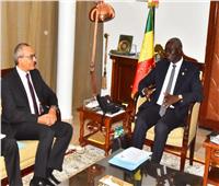 رئيس النواب السنغالي يستقبل السفير  المصري في داكار