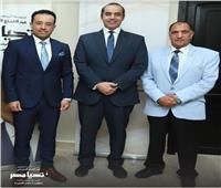  الحملة الرسمية للمرشح عبد الفتاح السيسي تلتقي المصريين بالخارج عبر «الفيديو كونفرانس»