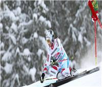 إصابة المتزلج الألماني لويتز بكسر في الكاحل
