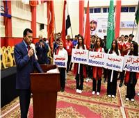وزير الرياضة يفتتح البطولة العربية لشباب الملاكمة 