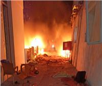 إعلامية تبكي على الهواء بسبب قصف المستشفى المعمداني: «مشاهد لا يحتملها بشر»