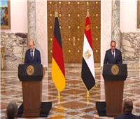 الرئيس السيسي: مصر ستظل على موقفها الداعم للحق الفلسطيني المشروع في أرضه