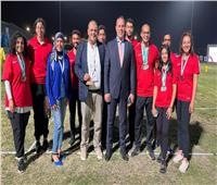 منتخب القوس والسهم يحصد المركز الأول للبطولة العربية بـ16 ميدالية متنوعة