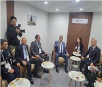 وزير الإنتاج الحربي يلتقي وزير برنامج إدارة المشتريات الدفاعية بكوريا الجنوبية