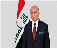 وزير الخارجية العراقي يصل إلى جدة لبحث وقف العدوان الإسرائيلي على فلسطين