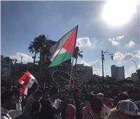 الدمايطة يؤيدون ويفوضون الرئيس السيسي في قراراته تجاه القضية الفلسطينية