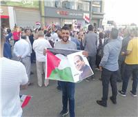 بالصور مظاهرات حاشدة بطنطا لرفض تهجير الفلسطينيين لسيناء وتأييد قرارات السيسي 