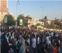 مظاهرات حاشدة بالإسماعيلية تضامنًا مع إجراءات الرئيس لحماية الأراضىي المصرية  