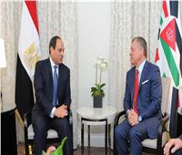 ملك الأردن يغادر للقاهرة لعقد قمة ثنائية مع الرئيس السيسي