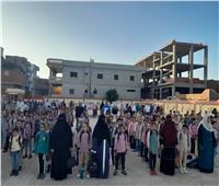 «تعليم كفر الشيخ»: تنكيس الأعلام ودقيقة حداد بالمدارس على أرواح شهداء فلسطين 