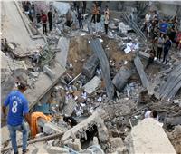 استشهاد 18 من المسيحيين الفلسطينيين في قصف كنيسة الروم الأرثوذكس بغزة