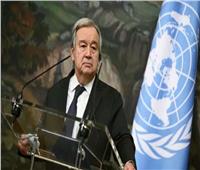 الأمين العام للأمم المتحدة: دور مصر مهم في وصول المساعدات إلى غزة