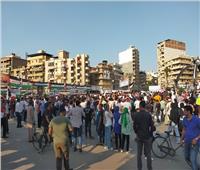 مظاهرات حاشدة في ميدان جلال قريطم بالبحيرة لدعم فلسطين وقرارات السيسي | فيديو