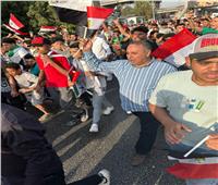 رئيس حزب إرادة جيل يشارك في المظاهرات الداعمة لموقف مصر بغزة