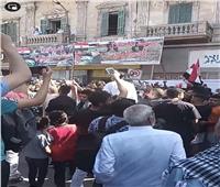 مظاهرات حاشدة بالمنيا لدعم فلسطين | فيديو