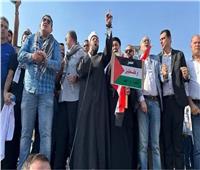 «الأزهري» بعد مظاهرات دعم فلسطين: الشعب المصري صف واحد خلف قيادته السياسية
