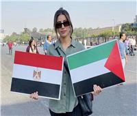 هايدي موسى تدعم الشعب الفلسطيني: "لبيك يا أقصى" | فيديو