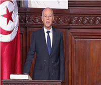 الرئيس التونسى: حق الشعب الفلسطيني فى أرضه يقره القانون الدولى
