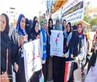 «صيادلة الإسكندرية» تواصل جمع التبرعات لدعم الشعب الفلسطيني 