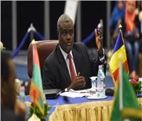 رئيس مفوضية الاتحاد الأفريقي: هناك حرب شعواء على غزة