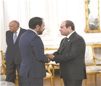 رئيس قبرص يثمن جهود مصر والأردن فى احتواء الصراع