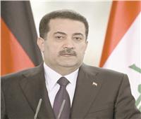 رئيس وزراء العراق: الاحتلال الإسرائيلى مستمر فى خرق القوانين الدولية