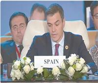 رئيس وزراء إسبانيا: «قمة القاهرة» أول خطوة للسلام فى الشرق الأوسط