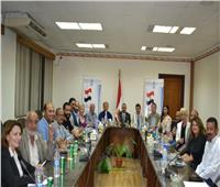 رئيس«المرافق العامة»يلتقي قيادات من بلغاريا واليونان..ويؤكدون مساندة مصر في دعم فلسطين