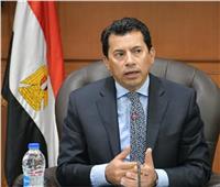 وزير الرياضة يهنئ منتخب مصر بعد الفوز ببطولة العالم للجولف كروكيه